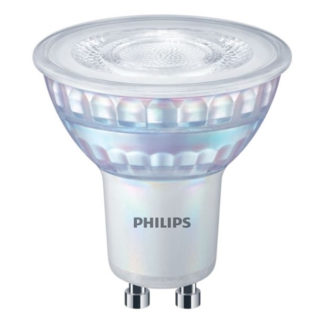 LED-Leuchtmittel Philips GU10/6,7W/230V 6500K