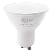 LED-Leuchtmittel Qtec GU10/8W/230V 2700K