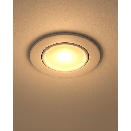 LED-Leuchtmittel Qtec GU10/8W/230V 2700K