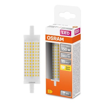 LED-Leuchtmittel R7s/19W/230V 2700K 118 mm - Osram