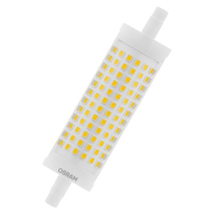 LED-Leuchtmittel R7s/19W/230V 2700K 118 mm - Osram