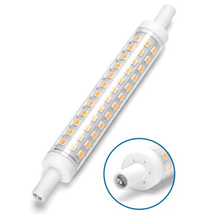 LED-Leuchtmittel R7S/9W/230V 3000K - Aigostar