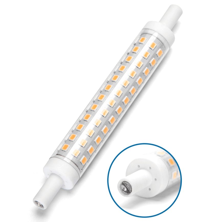 LED-Leuchtmittel R7S/9W/230V 3000K - Aigostar