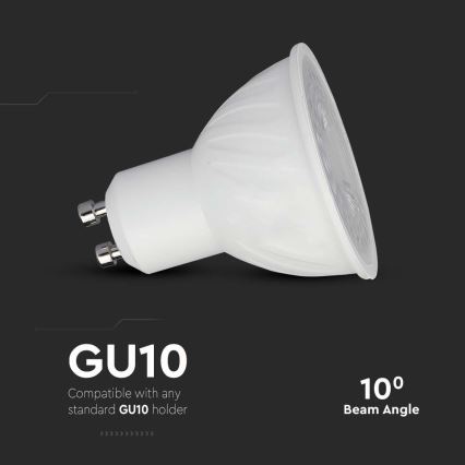 LED-Leuchtmittel SAMSUNG CHIP GU10/6W/230V 3000K