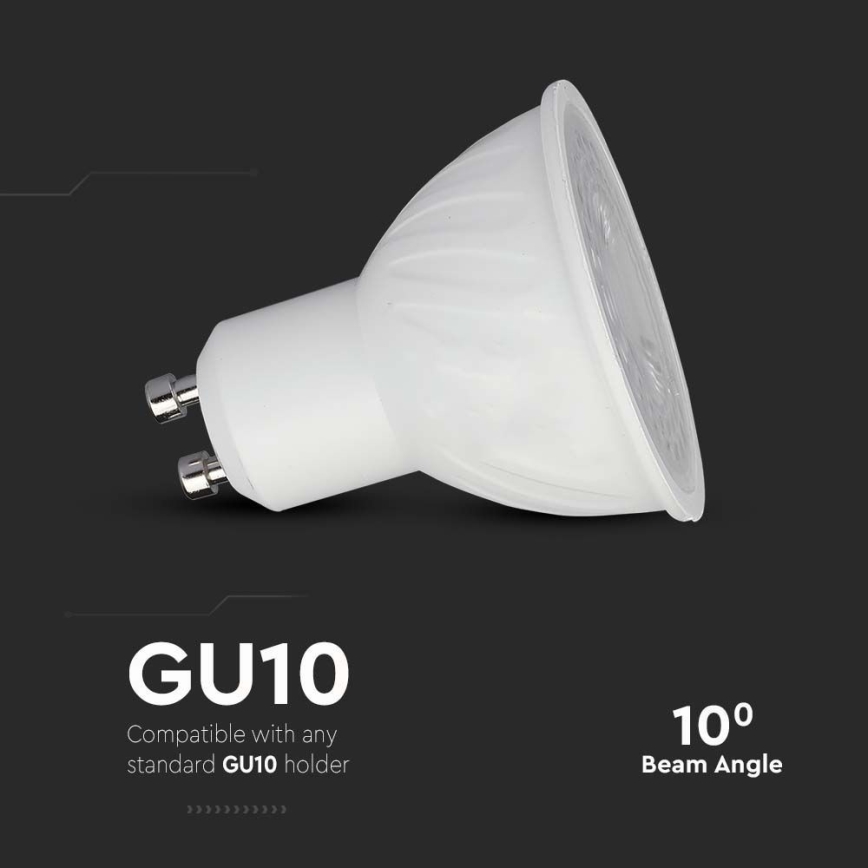 LED-Leuchtmittel SAMSUNG CHIP GU10/6W/230V 3000K
