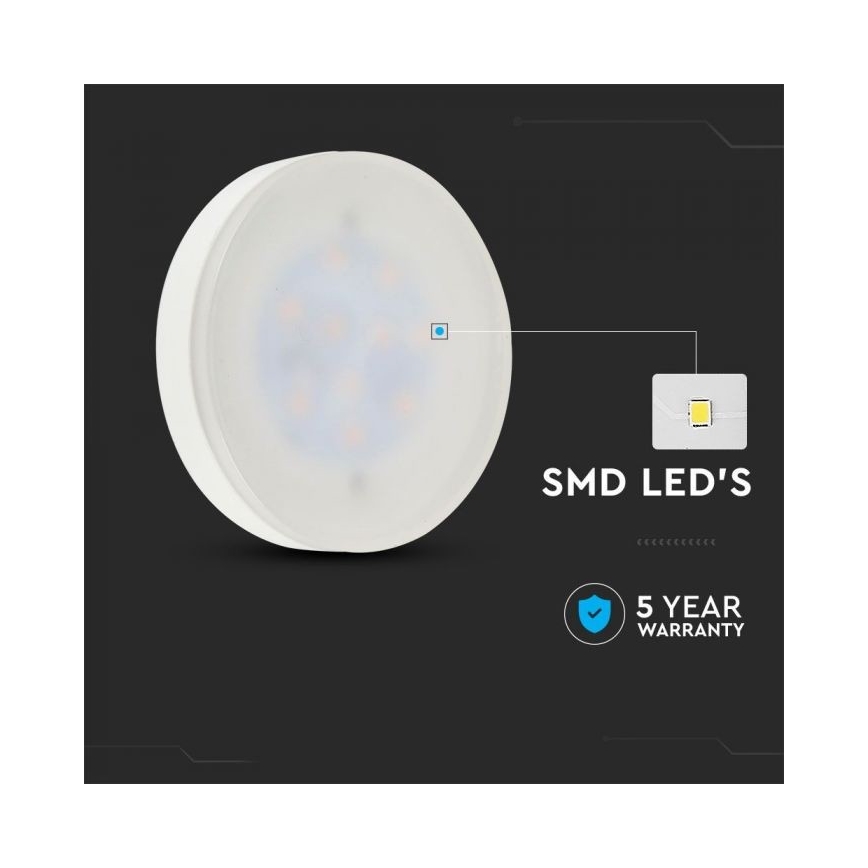 LED-Leuchtmittel SAMSUNG CHIP GX53/6,4W/230V 3000K