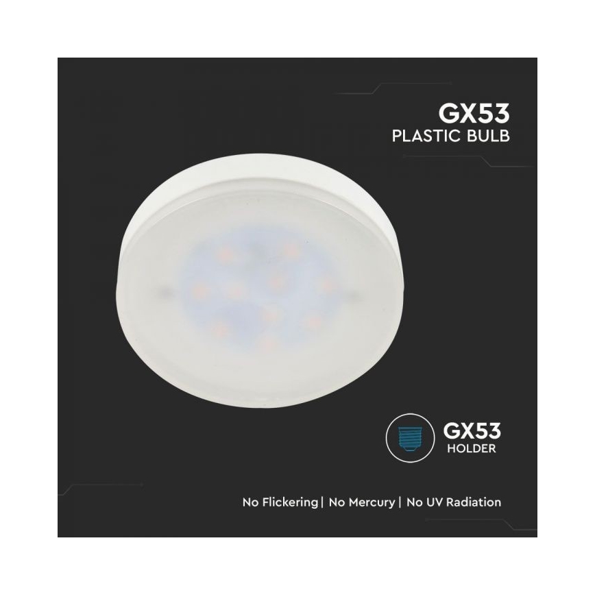 LED-Leuchtmittel SAMSUNG CHIP GX53/6,4W/230V 3000K