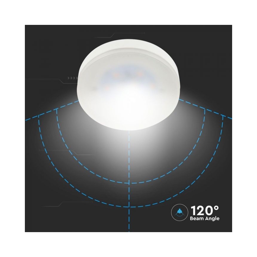 LED-Leuchtmittel SAMSUNG CHIP GX53/6,4W/230V 3000K