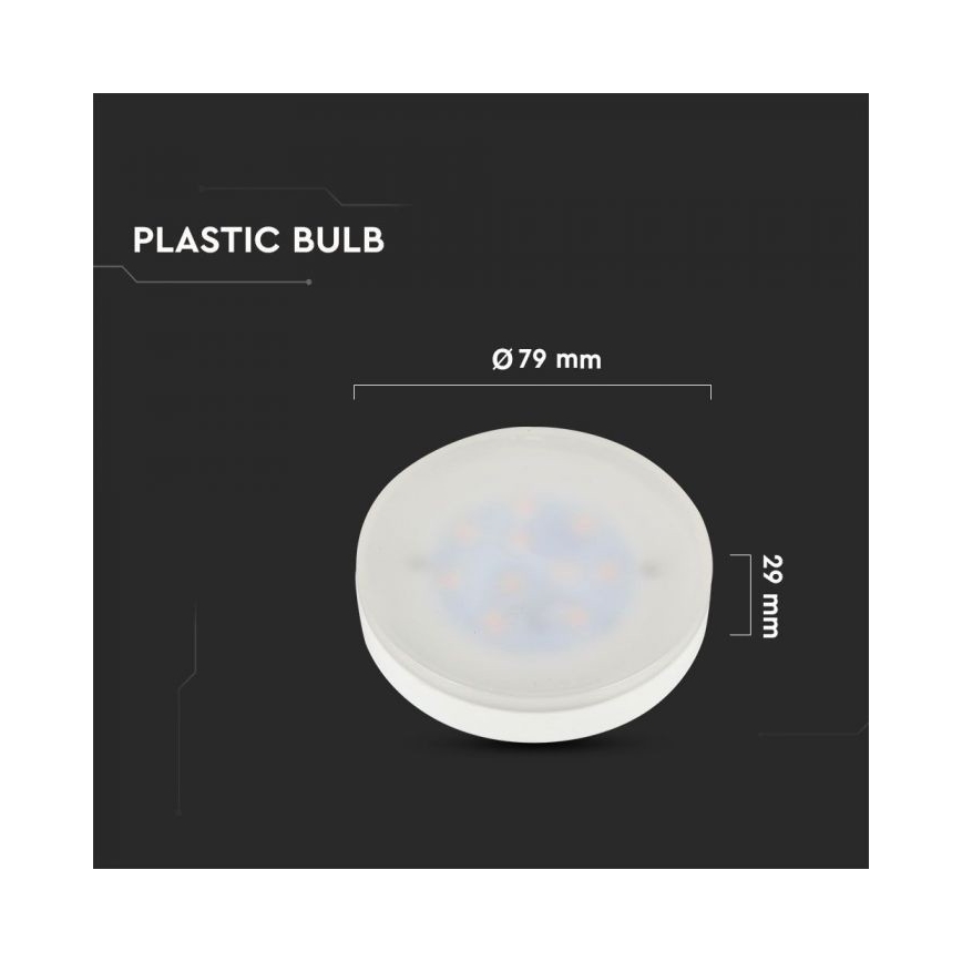 LED-Leuchtmittel SAMSUNG CHIP GX53/6,4W/230V 3000K