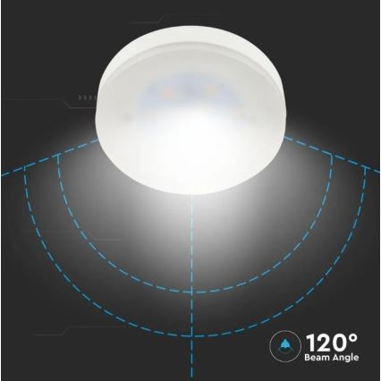 LED-Leuchtmittel SAMSUNG CHIP GX53/6,4W/230V 4000K