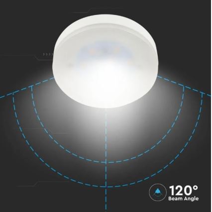 LED-Leuchtmittel SAMSUNG CHIP GX53/6,4W/230V 6500K