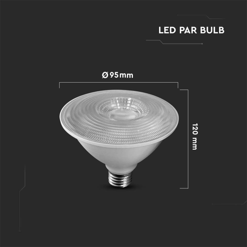 LED-Leuchtmittel SAMSUNG CHIP PAR30 E27/11W/230V 6500K