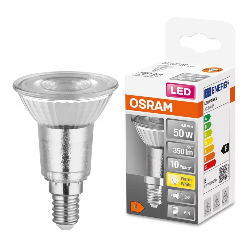 LED-Leuchtmittel STAR PAR16 E14/4,5W/230V 2700K - Osram