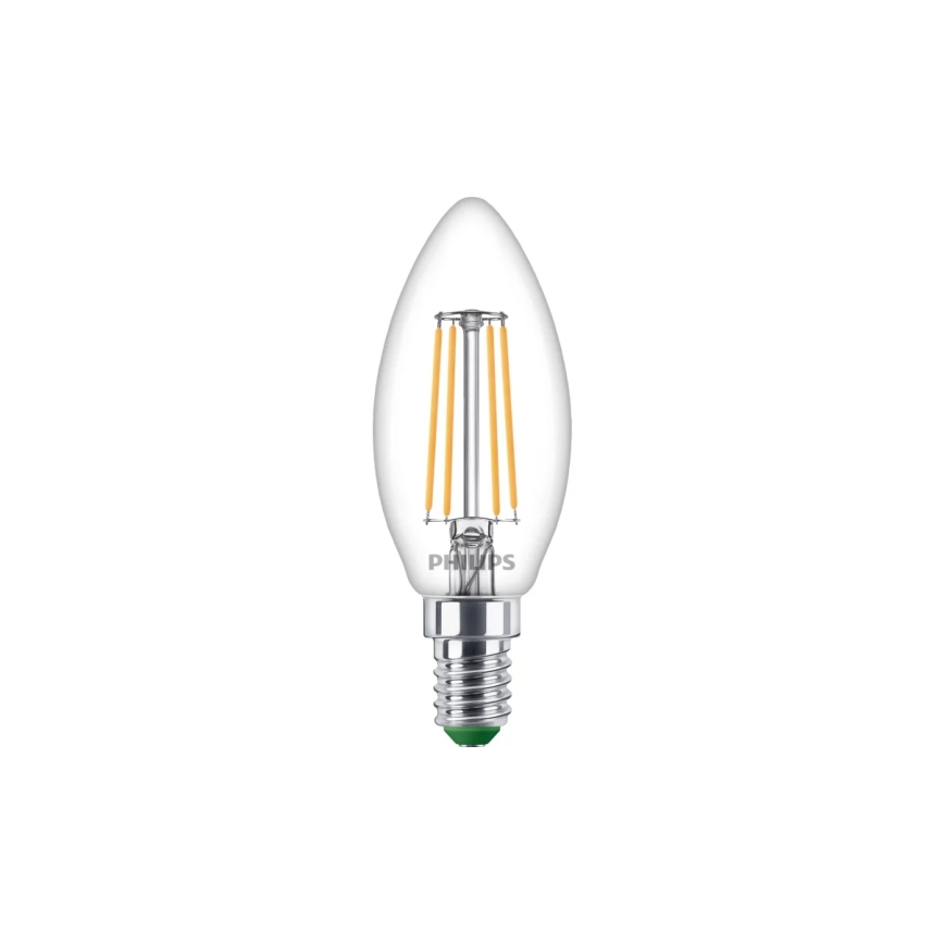 LED-Leuchtmittel ULTRAEFFICIENT VINTAGE Philips B35 E14/1,2W/230V 2700K