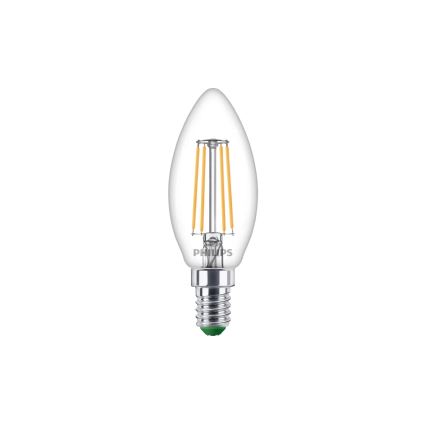 LED-Leuchtmittel ULTRAEFFICIENT VINTAGE Philips B35 E14/3,8W/230V 2700K