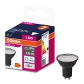 LED-Leuchtmittel VALUE PAR16 GU10/6,9W/230V 4000K 36° schwarz - Osram