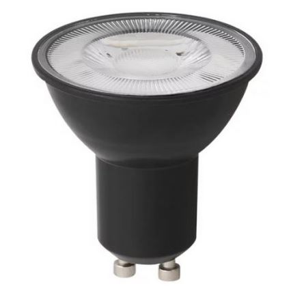 LED-Leuchtmittel VALUE PAR16 GU10/6,9W/230V 6500K 120° schwarz - Ledvance