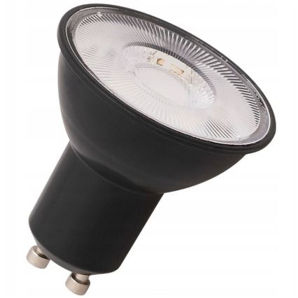 LED-Leuchtmittel VALUE PAR16 GU10/6,9W/230V 6500K 120° schwarz - Ledvance