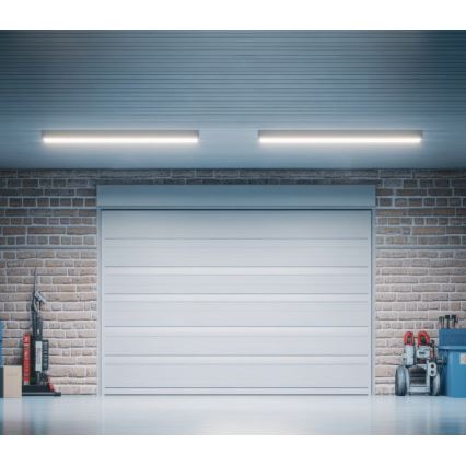 LED-Leuchtstoffarmatur für technische Anwendungen T8, 2x G13, 18 W, 230 V, 6500 K, IP65, 127 cm