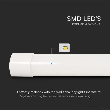 LED Leuchtstofflampe LED/50W/230V 3000/4000/6500K 146 cm
