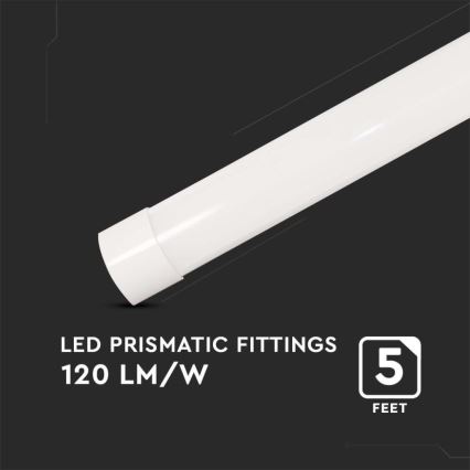 LED-Leuchtstofflampe LED/50W/230V 4000K 150 cm weiß