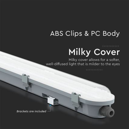 LED-Technische Leuchtstofflampe M-SERIES LED/36W/230V 4000K 120cm IP65