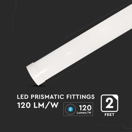 LED-Leuchtstofflampe SAMSUNG CHIP LED/20W/230V 4000K 60 cm
