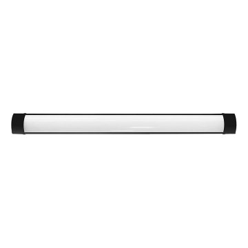 LED-Leuchtstoffleuchte LED/30W/230V 4000K 90 cm schwarz
