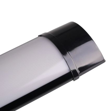 LED-Leuchtstoffleuchte LED/30W/230V 4000K 90 cm schwarz