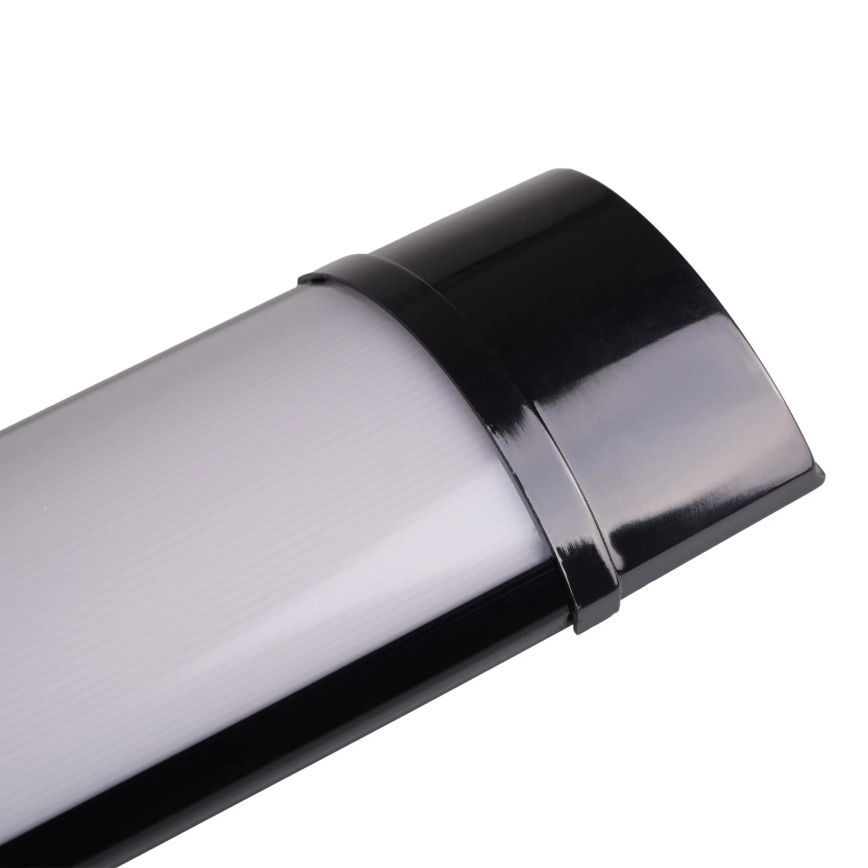 LED-Leuchtstoffleuchte LED/30W/230V 4000K 90 cm schwarz