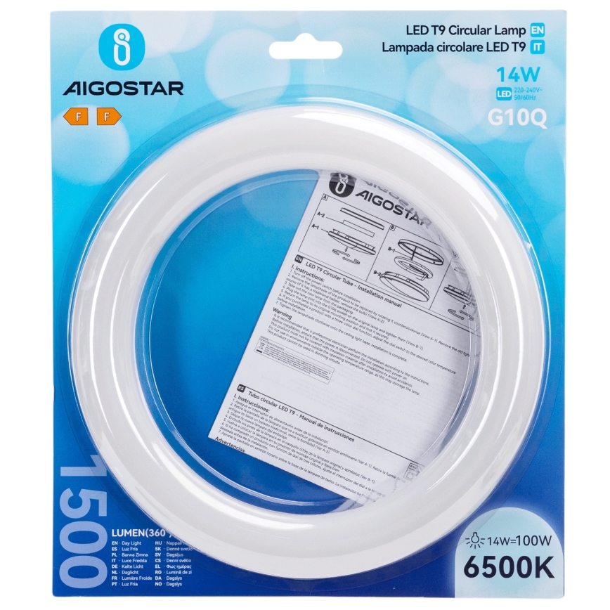 LED Leuchtstoffröhre G10q/14W/230V 6500K - Aigostar