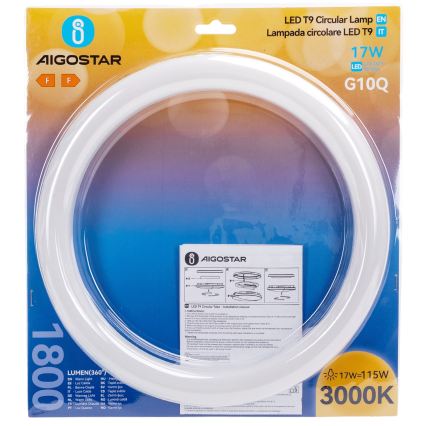 LED-Leuchtstoffröhre G10q/17W/230V 3000K - Aigostar
