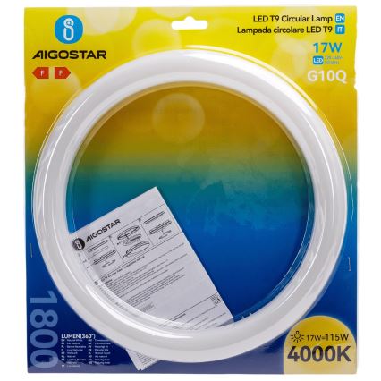 LED-Leuchtstoffröhre G10q/17W/230V 4000K - Aigostar