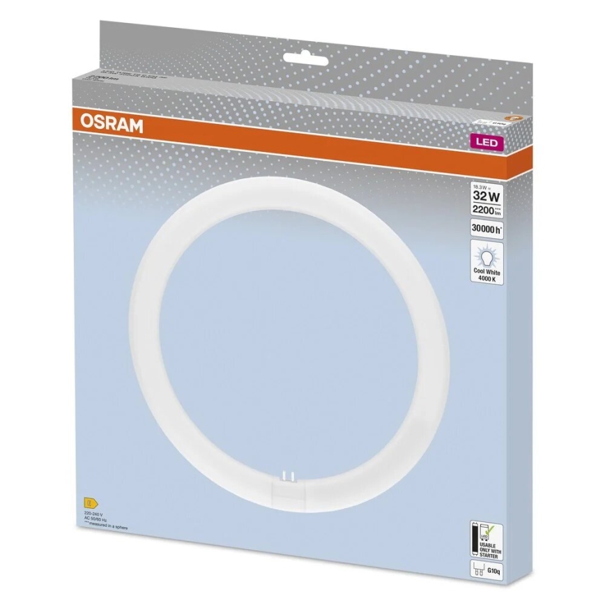 LED-Leuchtstoffröhre G10q/18,3W/230V 4000K - Osram