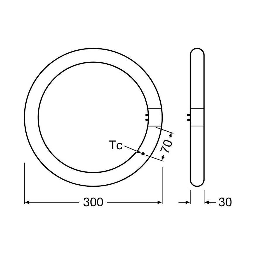 LED-Leuchtstoffröhre G10q/18,3W/230V 4000K - Osram
