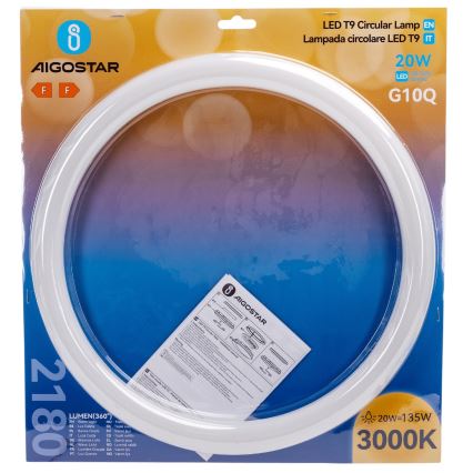 LED-Leuchtstoffröhre G10q/20W/230V 3000K - Aigostar
