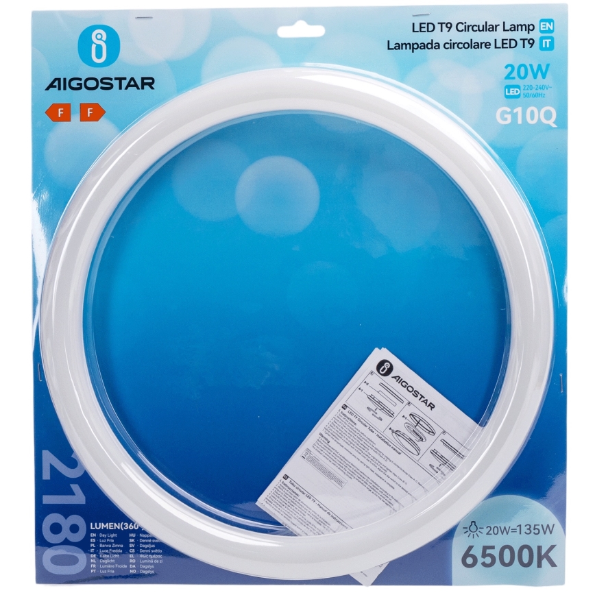 LED-Leuchtstoffröhre G10q/20W/230V 6500K - Aigostar
