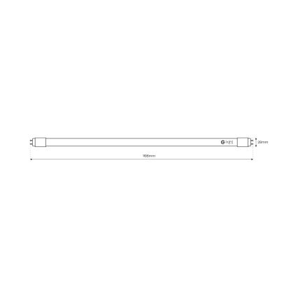 LED Leuchtstoffröhre G13/18W/230V 4000K