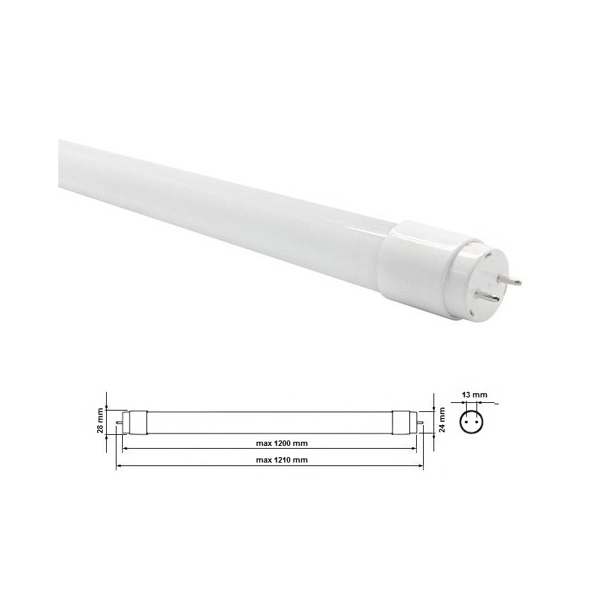 LED-Leuchtstoffröhre G13/18W/230V T8 3600-4800K