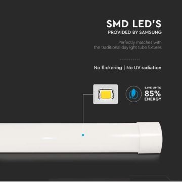 LED-Leuchtstoffröhre SAMSUNG CHIP LED/50W/230V 6500K 150 cm