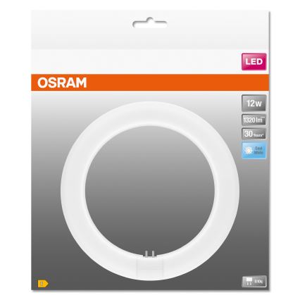 LED-Leuchtstoffröhre SUBSTITUBE T9 G10q/12W/230V 4000K d 21,2 cm - Osram