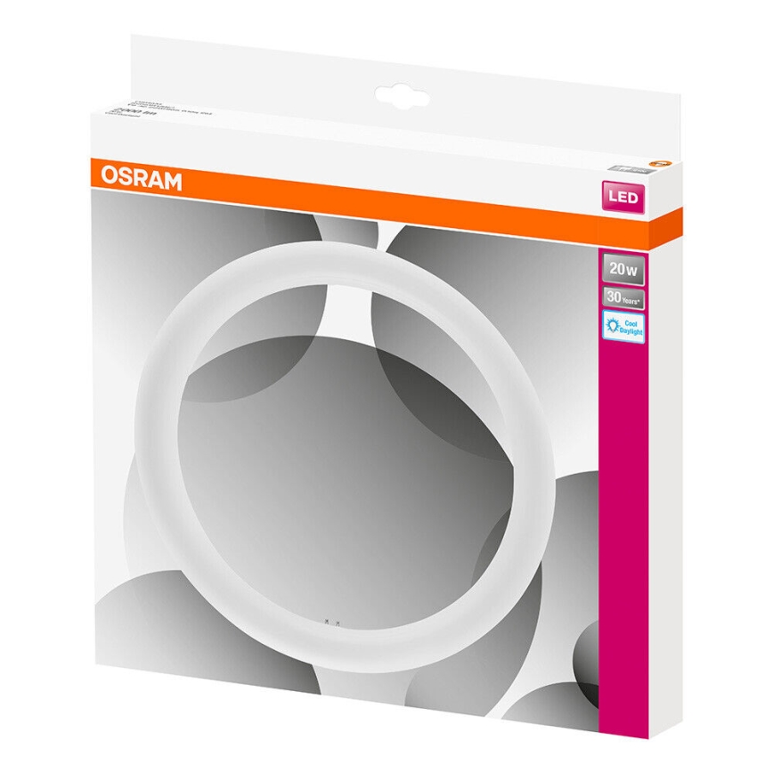 LED-Leuchtstoffröhre SUBSTITUBE T9 G10q/20W/230V 6500K d 29,8 cm - Osram