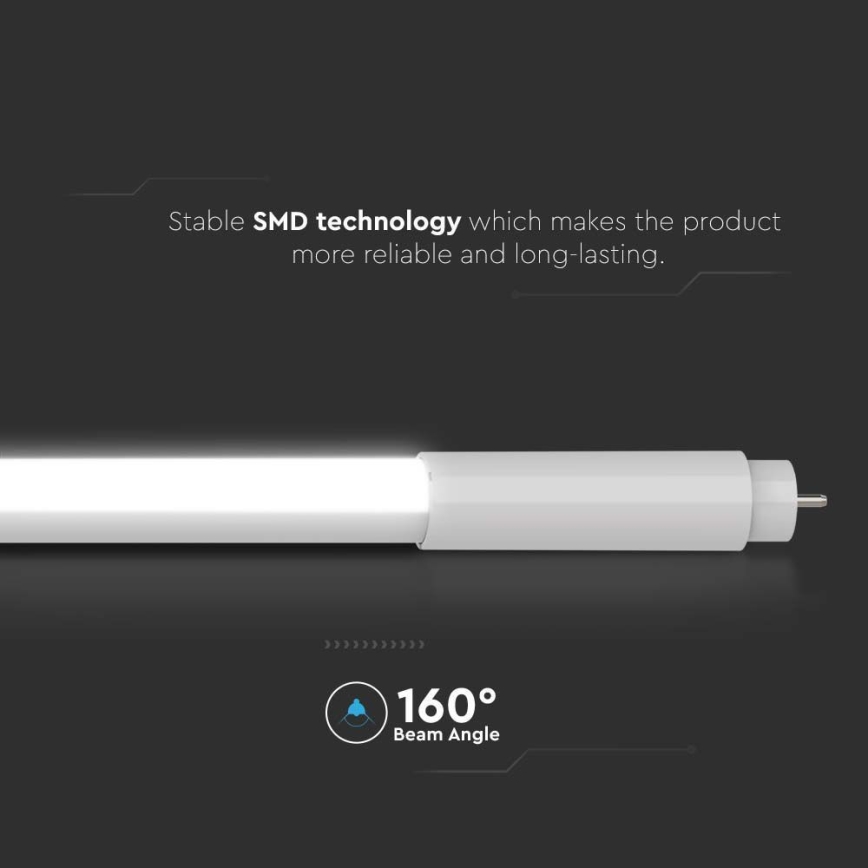 LED-Leuchtstoffröhre T5 G5/8W/230V 6500K 60 cm