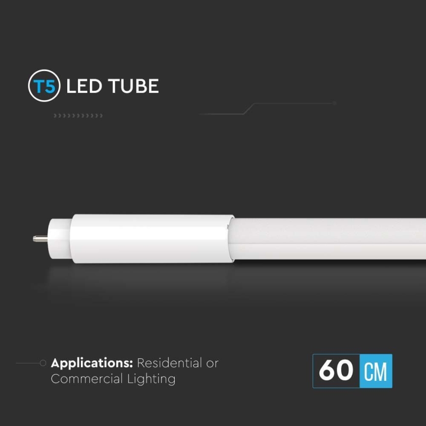 LED-Leuchtstoffröhre T5 G5/8W/230V 6500K 60 cm