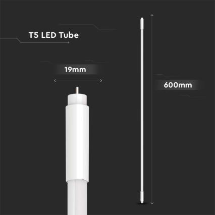 LED-Leuchtstoffröhre T5 G5/8W/230V 6500K 60 cm