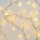LED Lichterkette 100xLED/3xAA 2,7m warmweiß