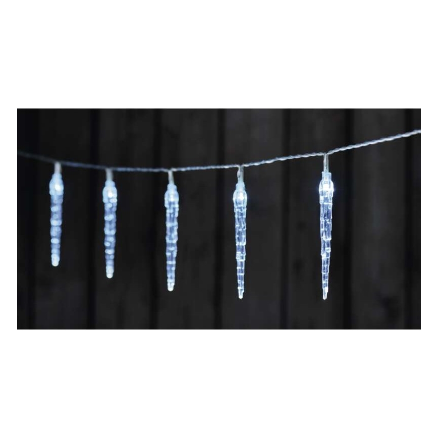 LED  Lichterkette 10xLED/2xAA 1,65m