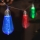 LED-Lichterkette 10xLED/2xAA 2,2m mehrfarbig