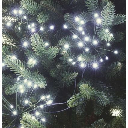 LED-Lichterkette 150 LEDs / 5,35 m, kaltweiß
