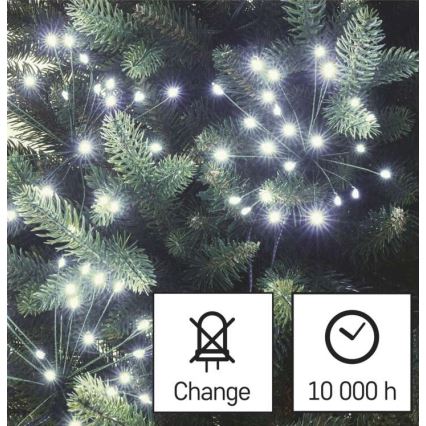 LED-Lichterkette 150 LEDs / 5,35 m, kaltweiß